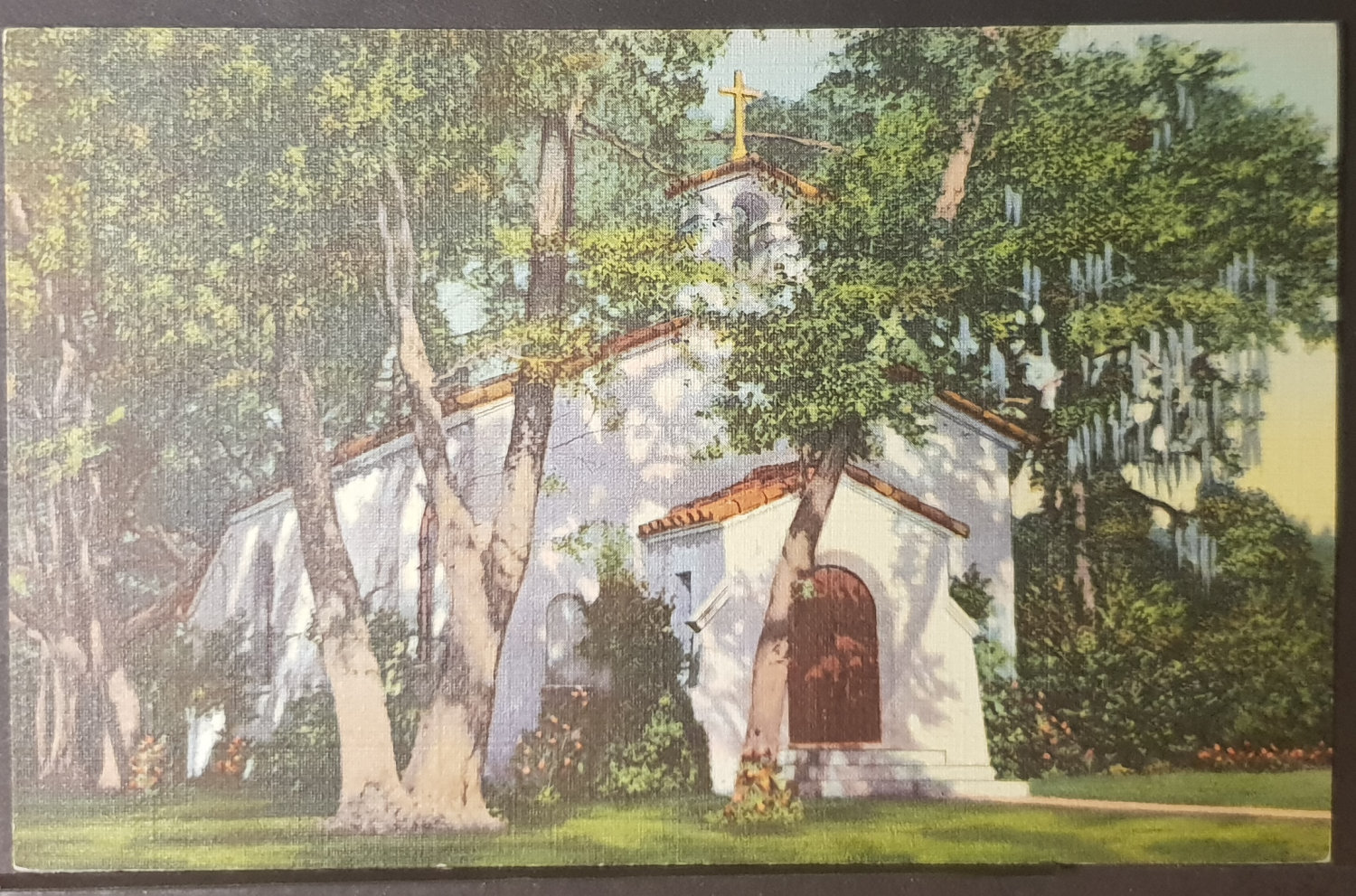 (image for) postcard USA - GA - Georgia #0016